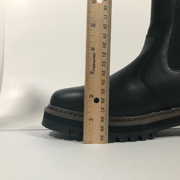 LL Bean Camden Hill Chelsea Black Pull On Boots Womens US 10M UK 8 EU 40.5 - Picture 16 of 16